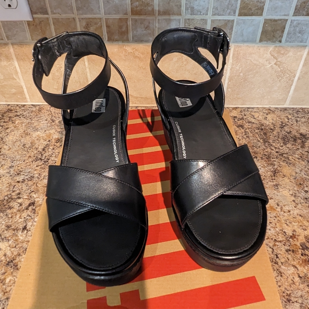FitFlop Eloise Espadrille sz 8